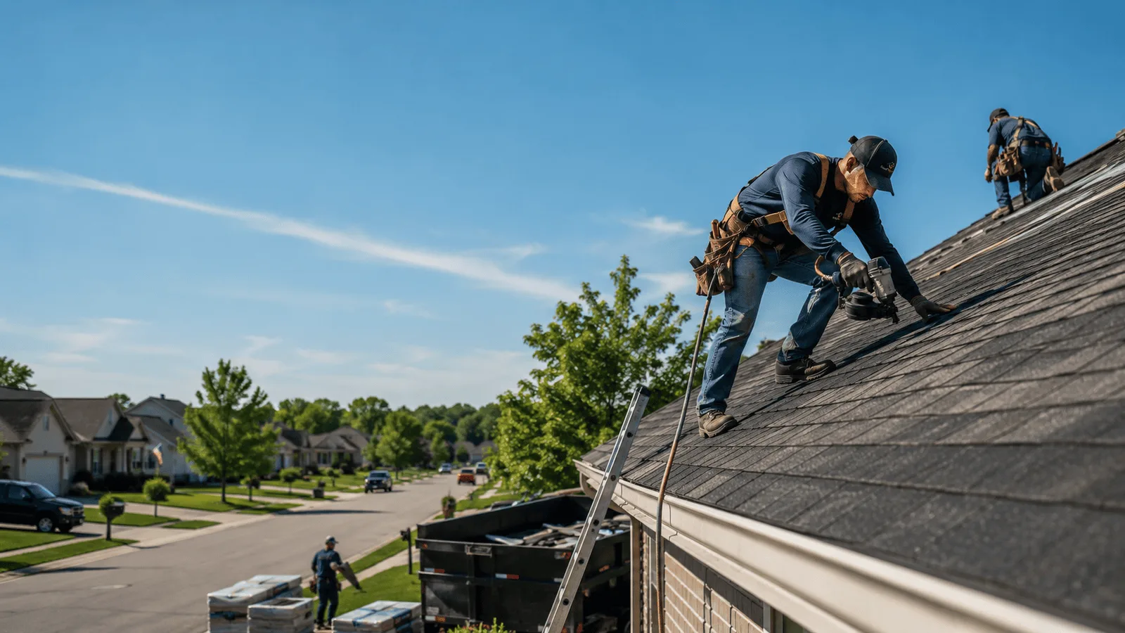 Roof Inspection in Westphalia, MI